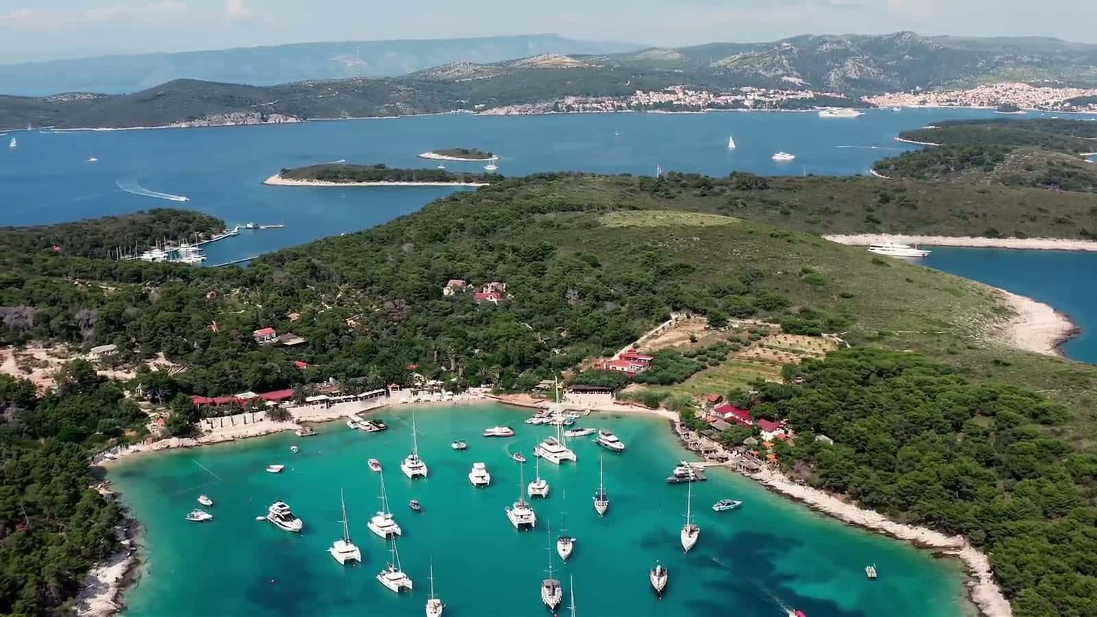 Zori Timeless — the bay at Palmižana, Hvar