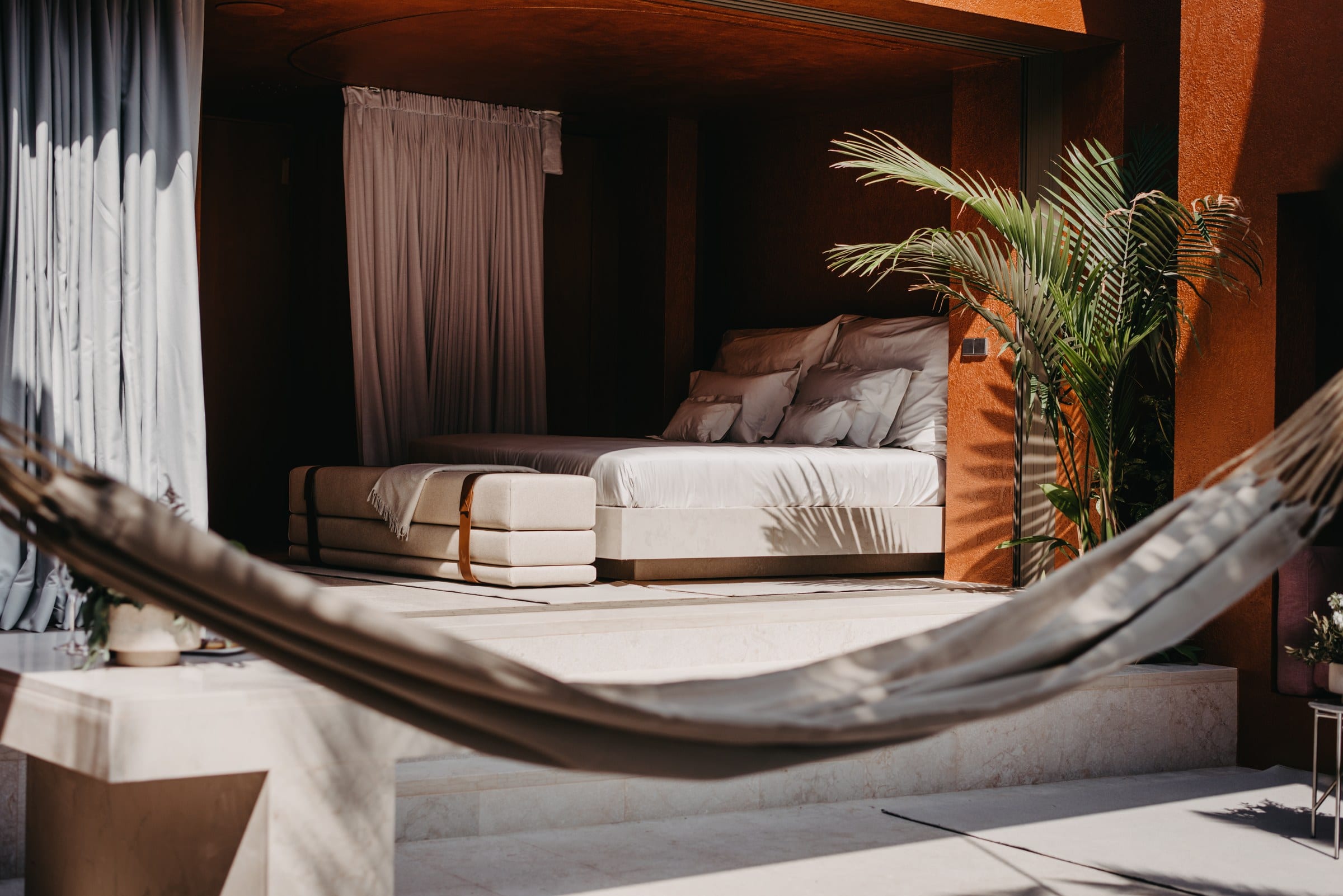 The rosemary flowers twice