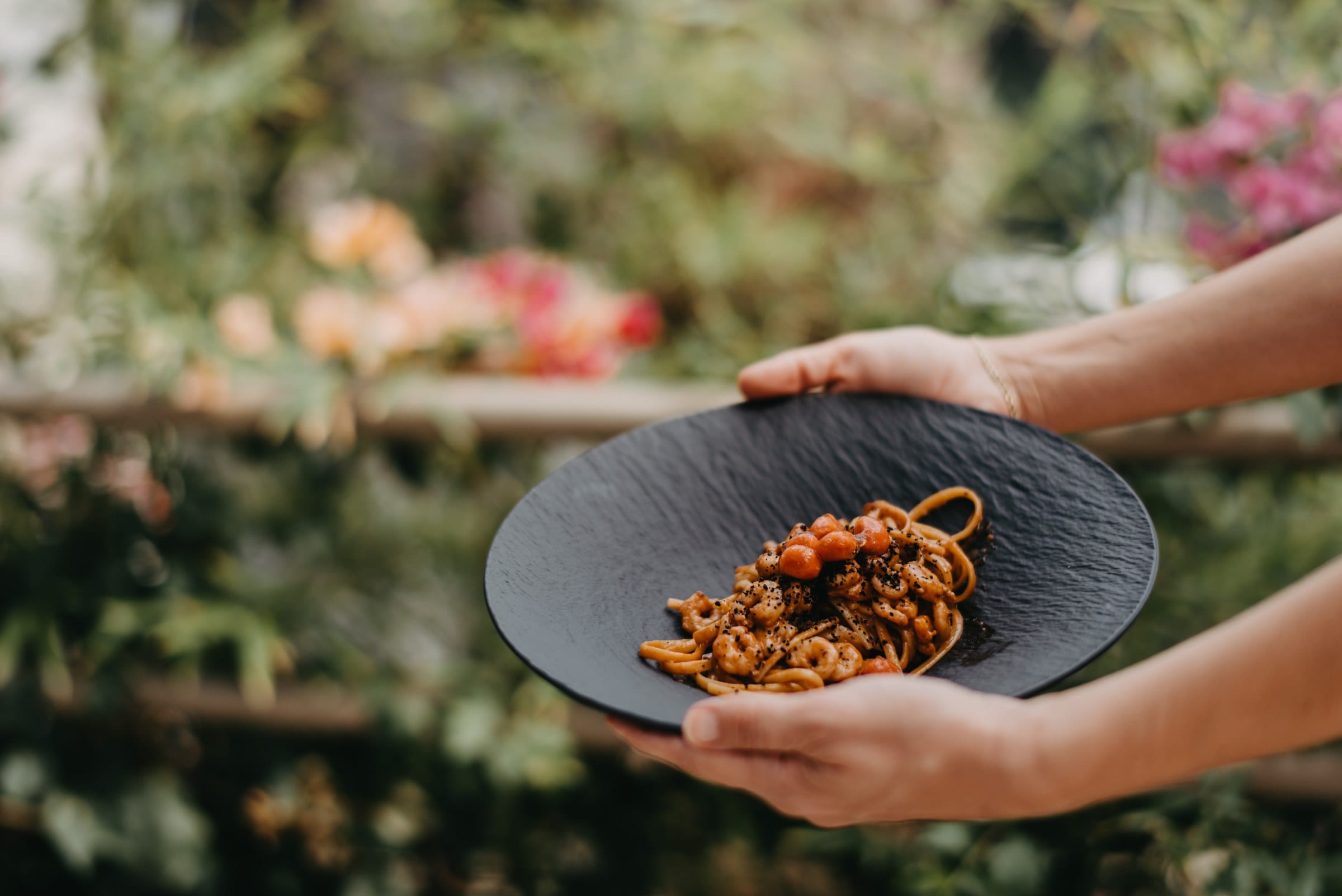 Zori Restaurant — terrace dining