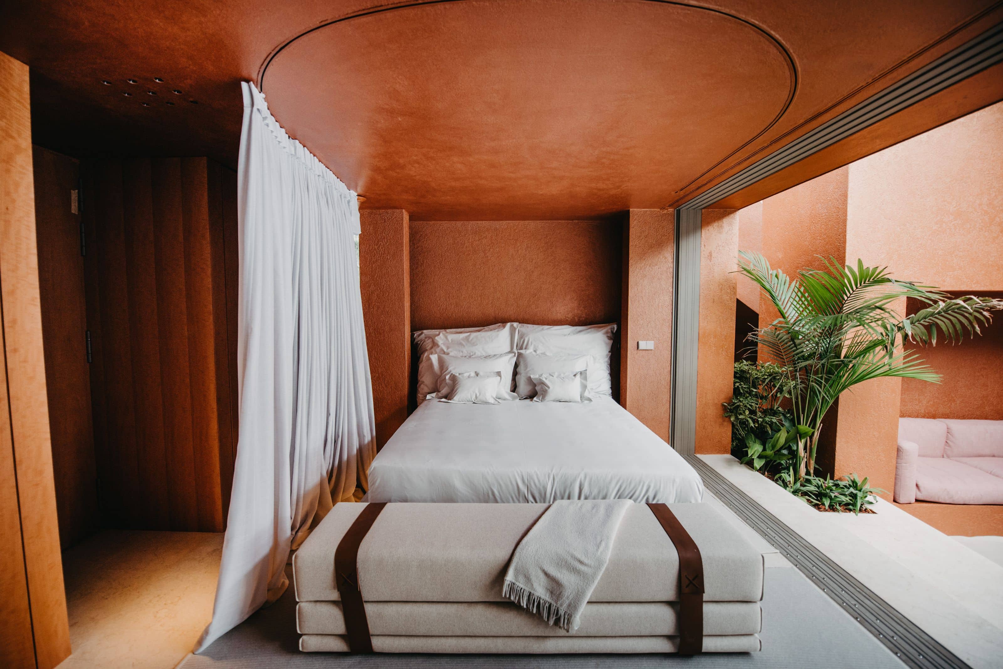 El interior de la residencia Eternity en Zori Timeless