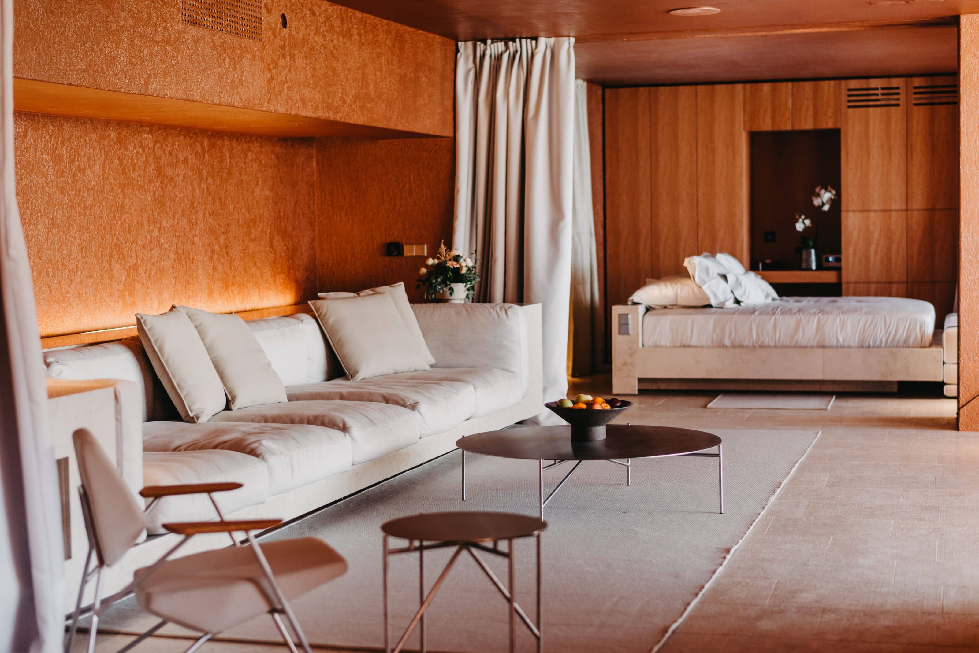 Infinity residence interior at Zori Timeless