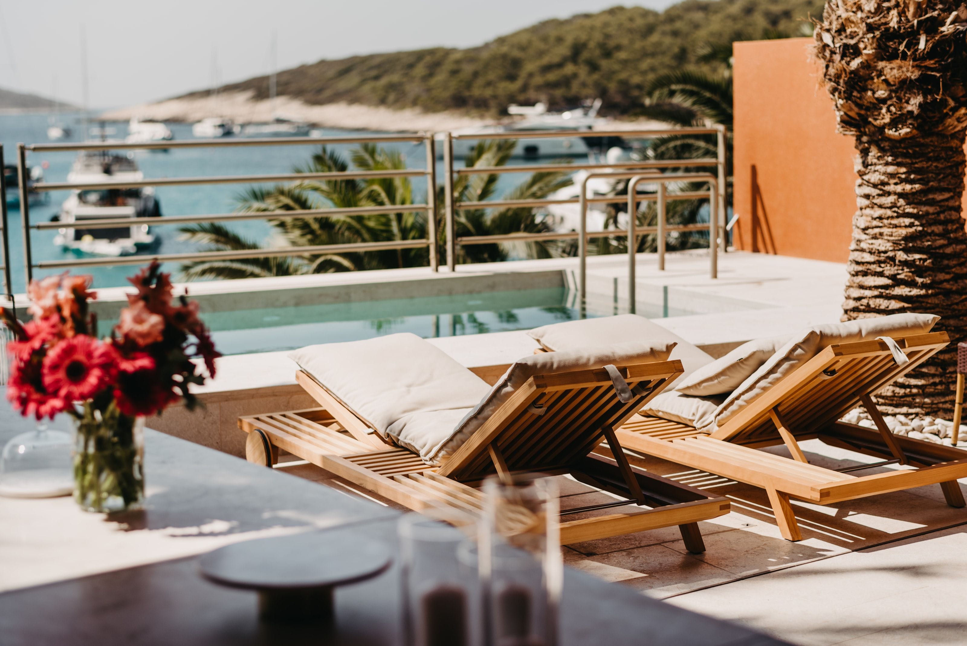Infinity residence at Zori Timeless, Palmižana